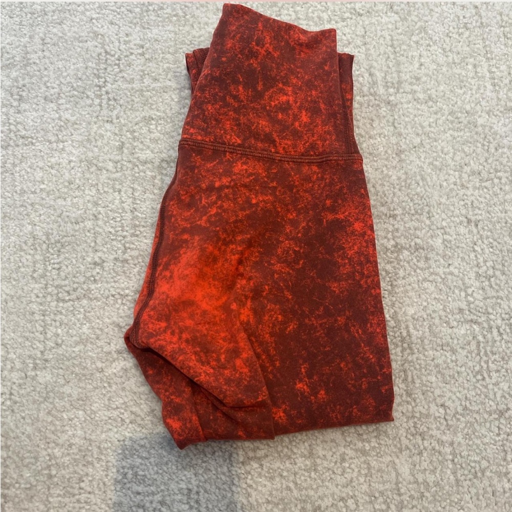 lululemon size 0 leggings